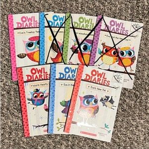 Owl Diaries lot